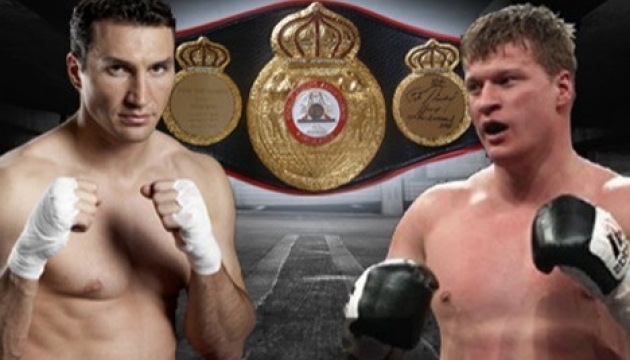 Klitschko, Povetkin must agree on fight until June 7 - 31.05.2013 12:30 - Ukrinform News