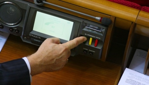 Нардепам не хватило голосов для утверждения календарного плана сессии