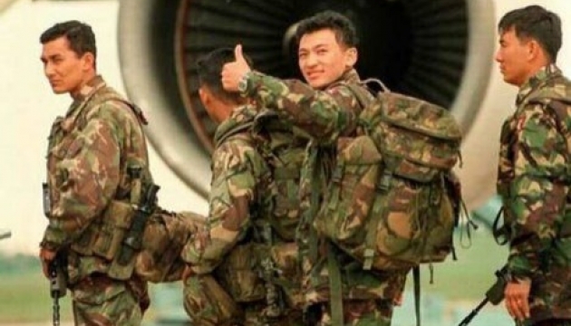 Китайские наемники готовы воевать за Украину? Китайские наемники готовы воевать за Украину?