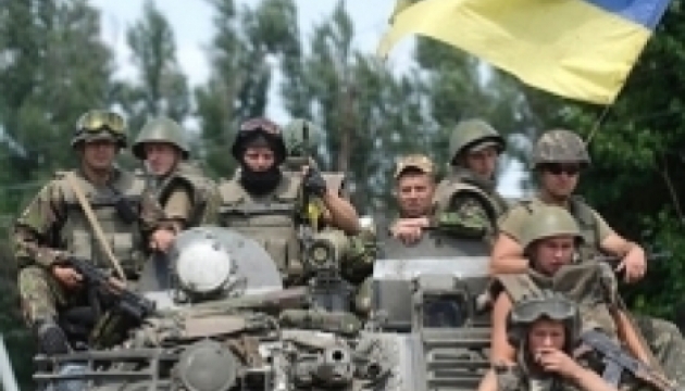 В зоне АТО воюют около 4 тысяч киевлян В зоне АТО воюют около 4 тысяч киевлян