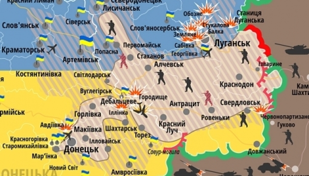 У террористов отбили 75% оккупированной территории Донбасса – Совбез