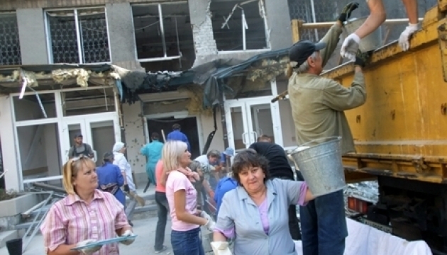 Правительство посчитало убытки от войны на Донбассе