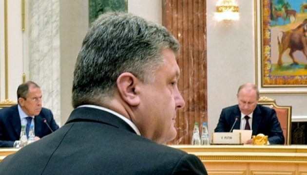 В АП подтвердили, что Порошенко и Путин могут встретиться 16-17 октября