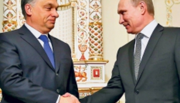 Gazeta Wyborcza подозревает, что Путин пообещал часть Украины венгерскому премьеру Gazeta Wyborcza подозревает, что Путин пообещал часть Украины венгерскому премьеру
