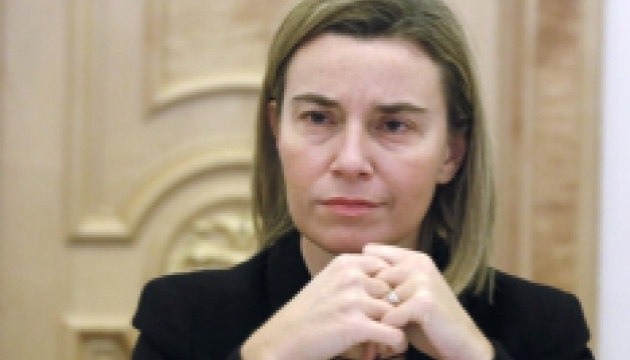 Могерини: Европа далека от отмены санкций