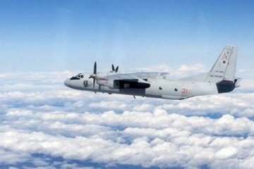 Військовий літак РФ знову порушив повітряний простір Естонії