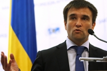 Pavlo Klimkine exprime ses condoléances aux familles des victimes de l'accident d'avion en Algérie