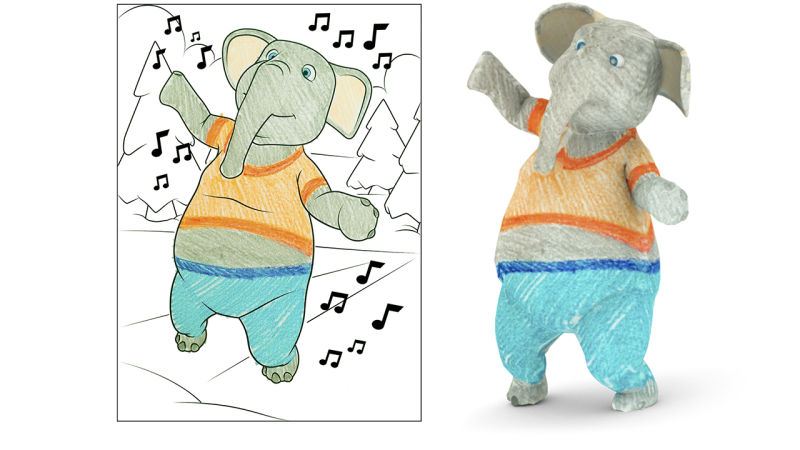 �������� Disney �������� 3D-�����������