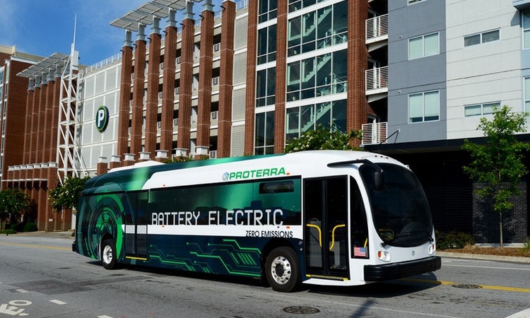 �������������� Proterra Catalyst XR ������ ��� ��������� 400 ��.