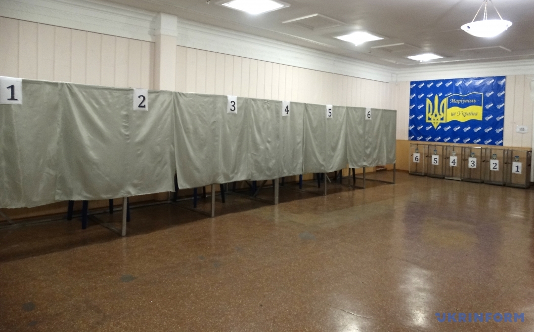 Порожня виборча дільниця, Маріуполь