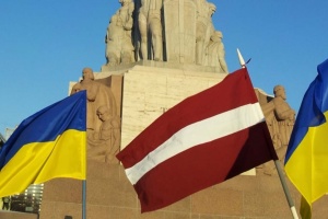 Латвія своїм пріоритетом вважає відновлення територіальної цілісності України