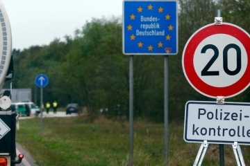 Данія запроваджує контроль на кордоні з Німеччиною