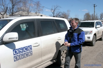 На Донбассе с начала года пострадали 387 гражданских - ОБСЕ