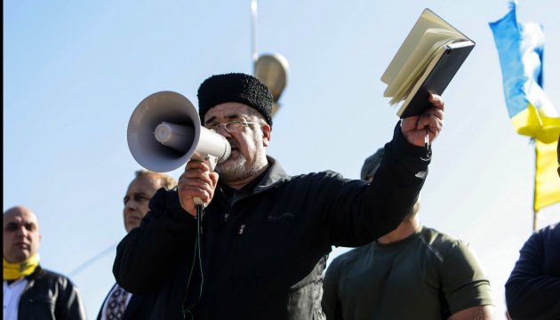 Чубаров: У забороні Меджлісу - мета витіснити татар з Криму