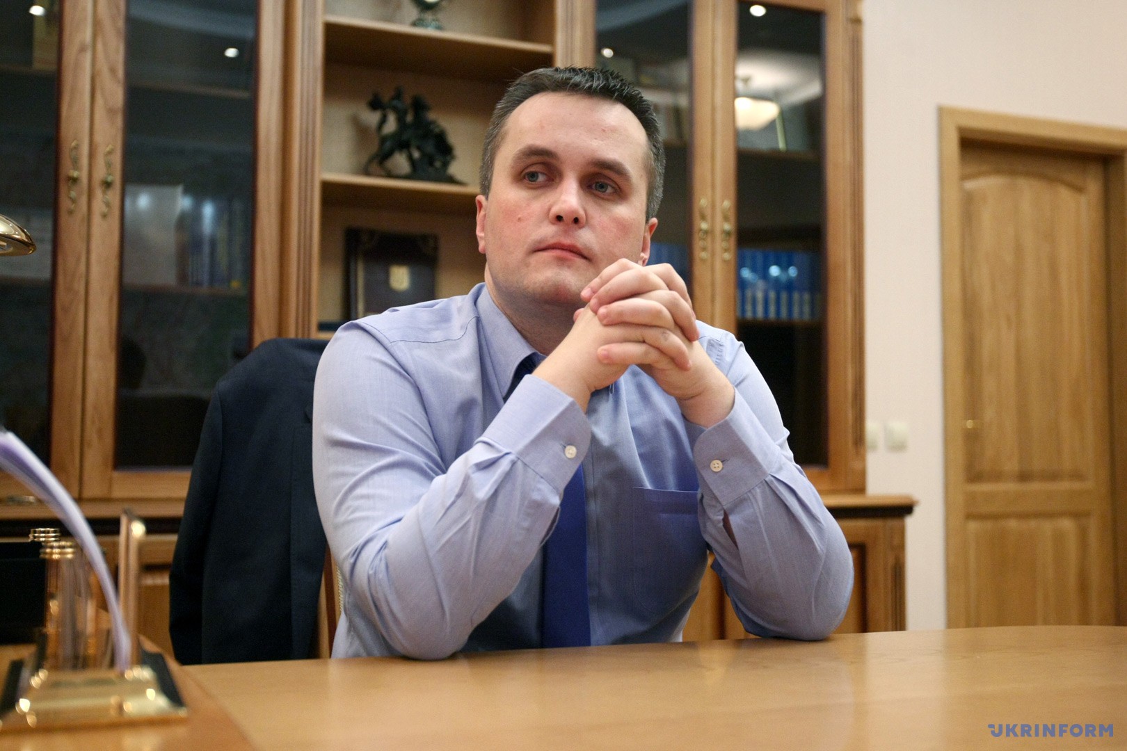 Холодницький у США домовився з ФБР про спільне розслідування кримінальних справ Холодницький у США домовився з ФБР про спільне розслідування кримінальних справ
