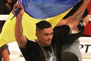 Entrenamiento abierto de Usyk y Głowacki