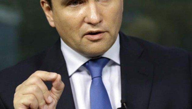 Klimkin über UN-Friedensmission im Donbass Klimkin über UN-Friedensmission im Donbass