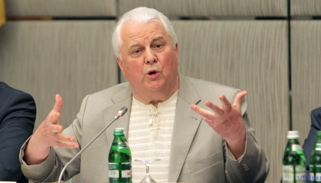 Кравчук бачить «лише одну перспективу» вирішення конфлікту на Донбасі