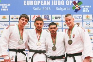 El judoka ucraniano gana el oro en la Copa Abierta de Europa