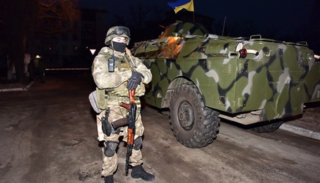 Поліцію Донеччини підняли по тривозі Поліцію Донеччини підняли по тривозі