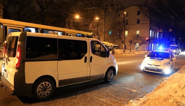 В Одесі поліція затримала місцевих представників «Самооборони» В Одесі поліція затримала місцевих представників «Самооборони»