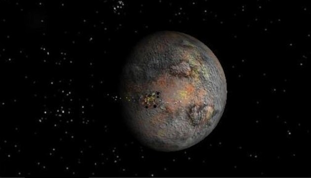 NASA показало карликову планету Цереру зблизу