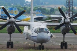 Video. Poroshenko presenta un nuevo An-132