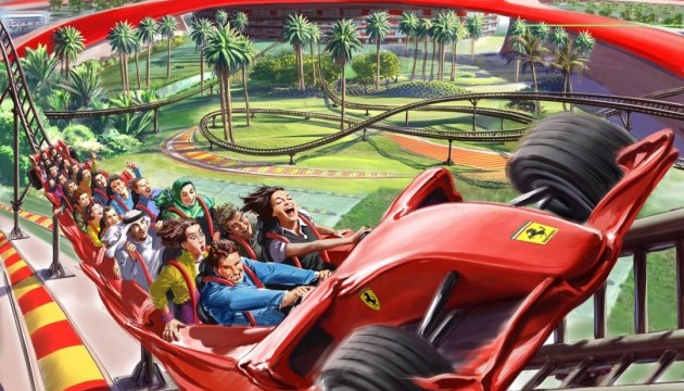 В Іспанії відкриється парк розваг Ferrari