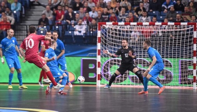 Серби обіграли словенців на старті домашнього Євро-2016 з футзалу