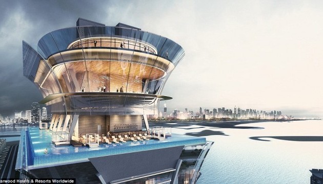 У Дубаї з'явиться найвищий панорманий басейн