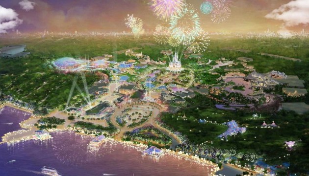 Квитки в Шанхайський Disneyland продадуть зі знижкою