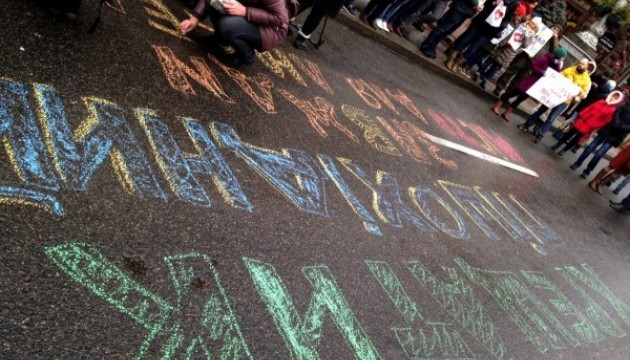 У Кличка кажуть, що Хрещатик у вихідні залишиться пішохідним У Кличка кажуть, що Хрещатик у вихідні залишиться пішохідним