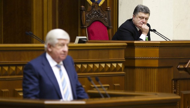 Президент готовий внести нового кандидата на посаду Генпрокурора – Луценко