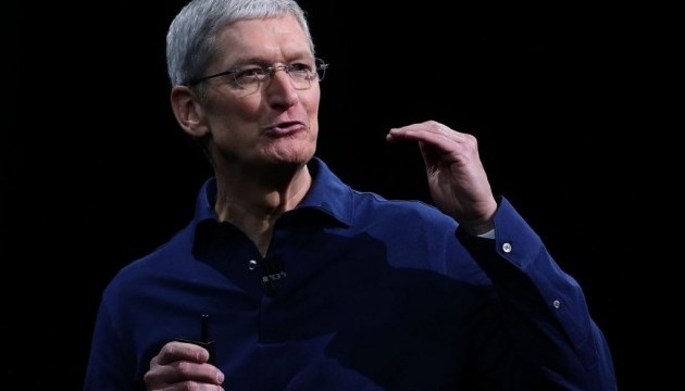 Глава Apple розкритикував Білий дім через дії ФБР Глава Apple розкритикував Білий дім через дії ФБР