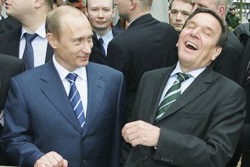 Екс-канцлер Німеччини Шредер готовий працювати на "Роснефть"
