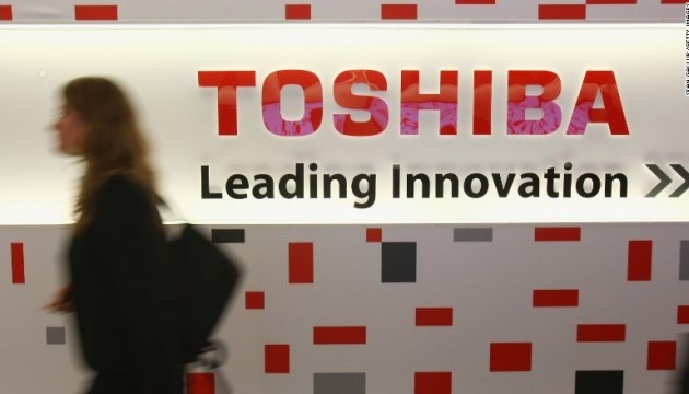 Toshiba залишає європейський ринок