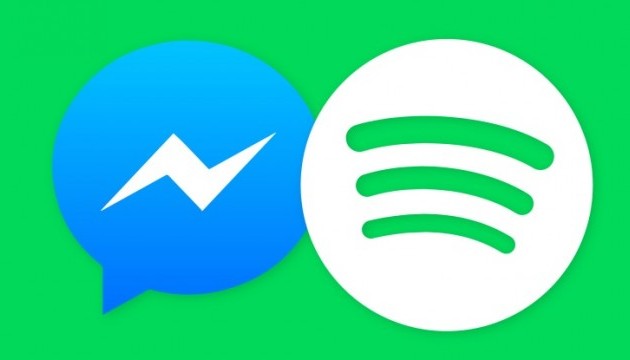 Facebook Messenger відтепер «товаришує» зі Spotify