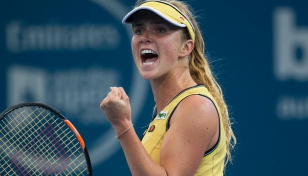 Свитолина вышла в финал турнира WTA в Малайзии Свитолина вышла в финал турнира WTA в Малайзии