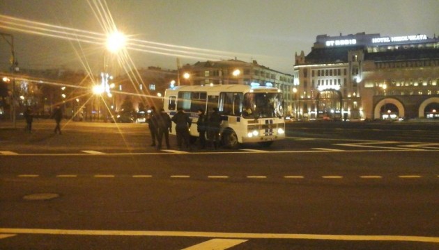 Під ФСБ затримали учасників московської акції на підтримку Савченко