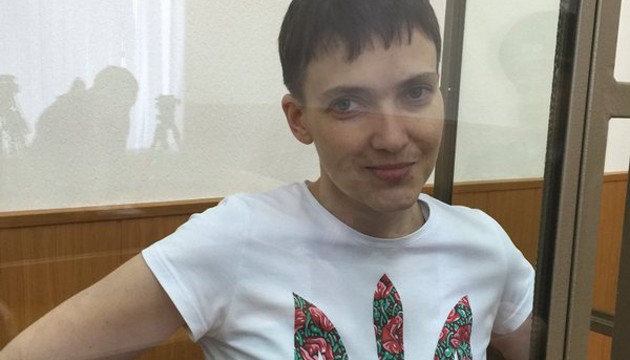Савченко за добу втратила чотири кілограми