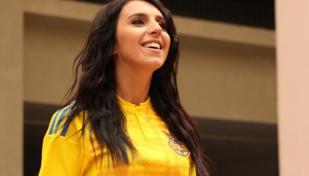 Джамала стала амбасадором збірної України з футболу