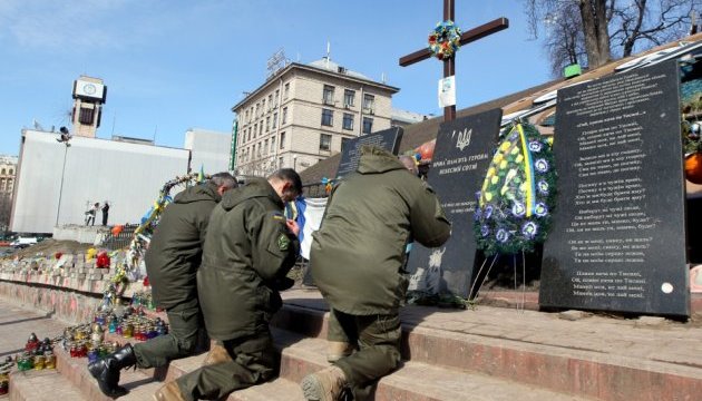 Порошенко привітав батальйон Кульчицького з другою річницею Порошенко привітав батальйон Кульчицького з другою річницею