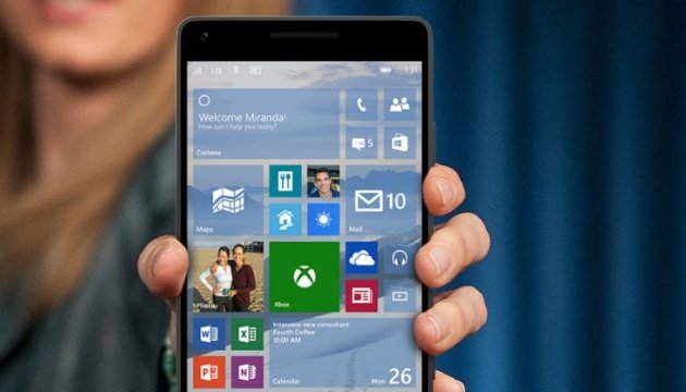 Microsoft оновлює старі смартфони до Windows 10 Mobile Microsoft оновлює старі смартфони до Windows 10 Mobile