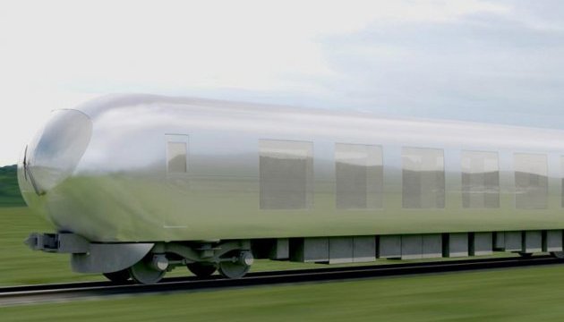 В Японії з'явиться потяг-невидимка, який зливається з навколишнім середовищем