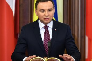 Polish President Duda hopes to reach Ukrainian-Polish "historical" reconciliation