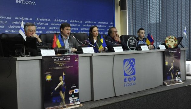 Международный турнир по спортивной гимнастике "Ukraine Nation Cup" Международный турнир по спортивной гимнастике "Ukraine Nation Cup"