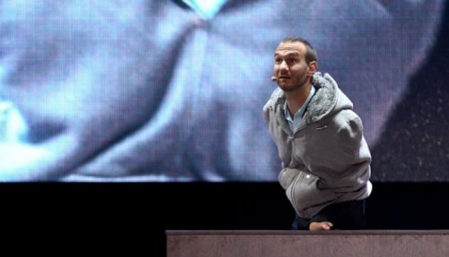 Впервые в Украине: Ник Вуйчич с программой «Жизнь без границ» Впервые в Украине: Ник Вуйчич с программой «Жизнь без границ»
