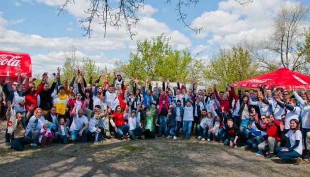 «Зелений день» Кока-Кола у 28 містах країни «Зелений день» Кока-Кола у 28 містах країни