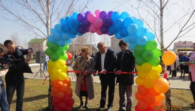 Ровенские атомщики присоединились к открытию игровой площадки Ровенские атомщики присоединились к открытию игровой площадки