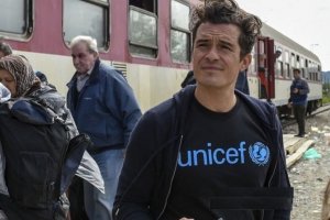 Hollywood actor Orlando Bloom releases video address to Donbas children